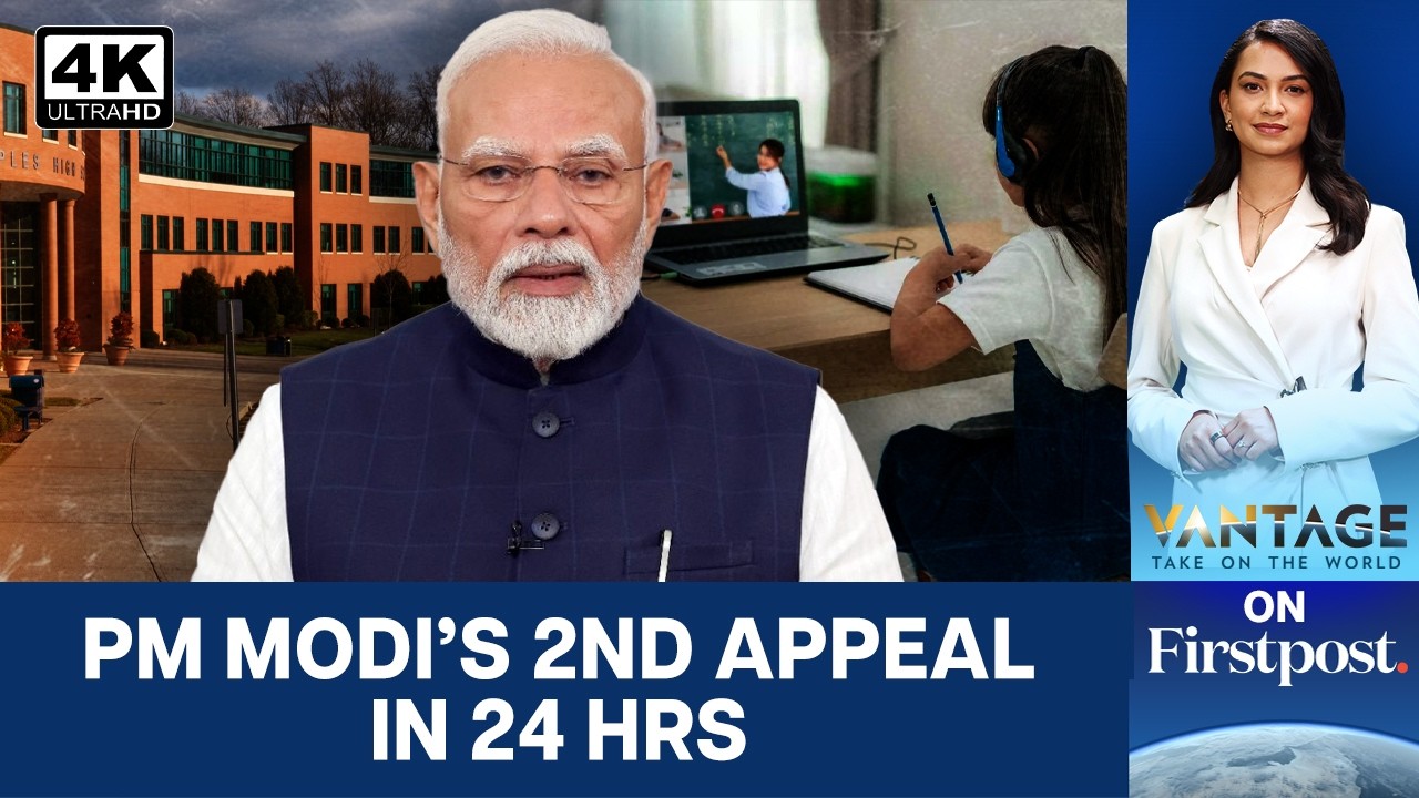 Carpool, Work From Home: PM Modi’s New India Plan Amid West Asia Crisis | Vantage on Firstpost | 4K
