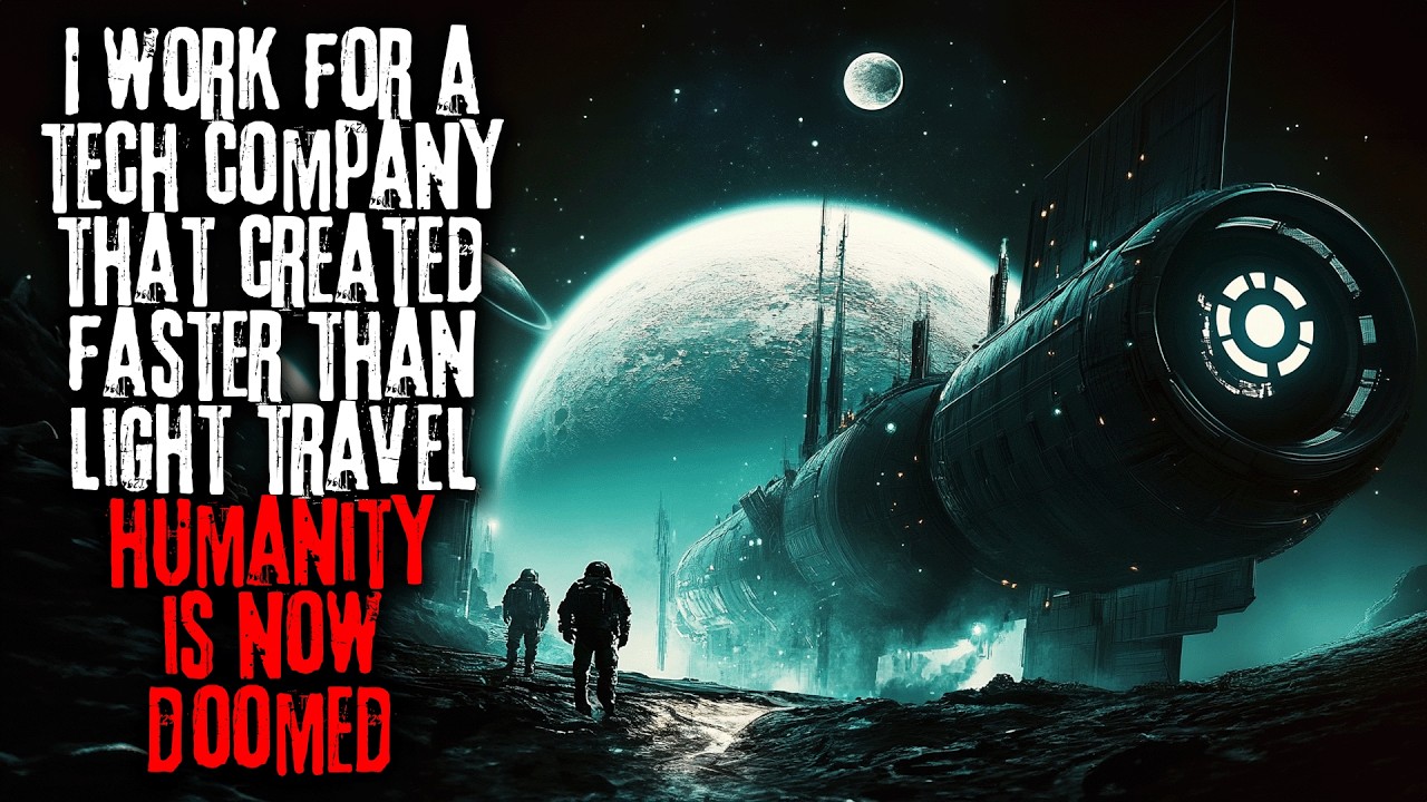 I'm A Researcher For A Tech Company That Invented Faster Than Light Travel. We're Now Doomed.