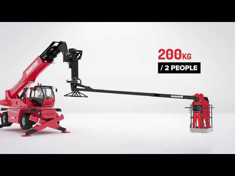 System 3D platform | Manitou Attachment