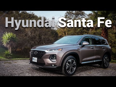 Hyundai Santa Fe a prueba