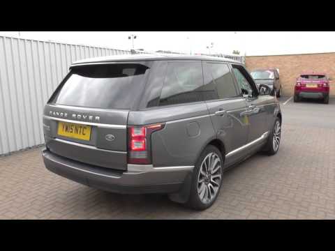 Land Rover RANGE ROVER 4.4 SDV8 Vogue SE 4dr Auto U12253