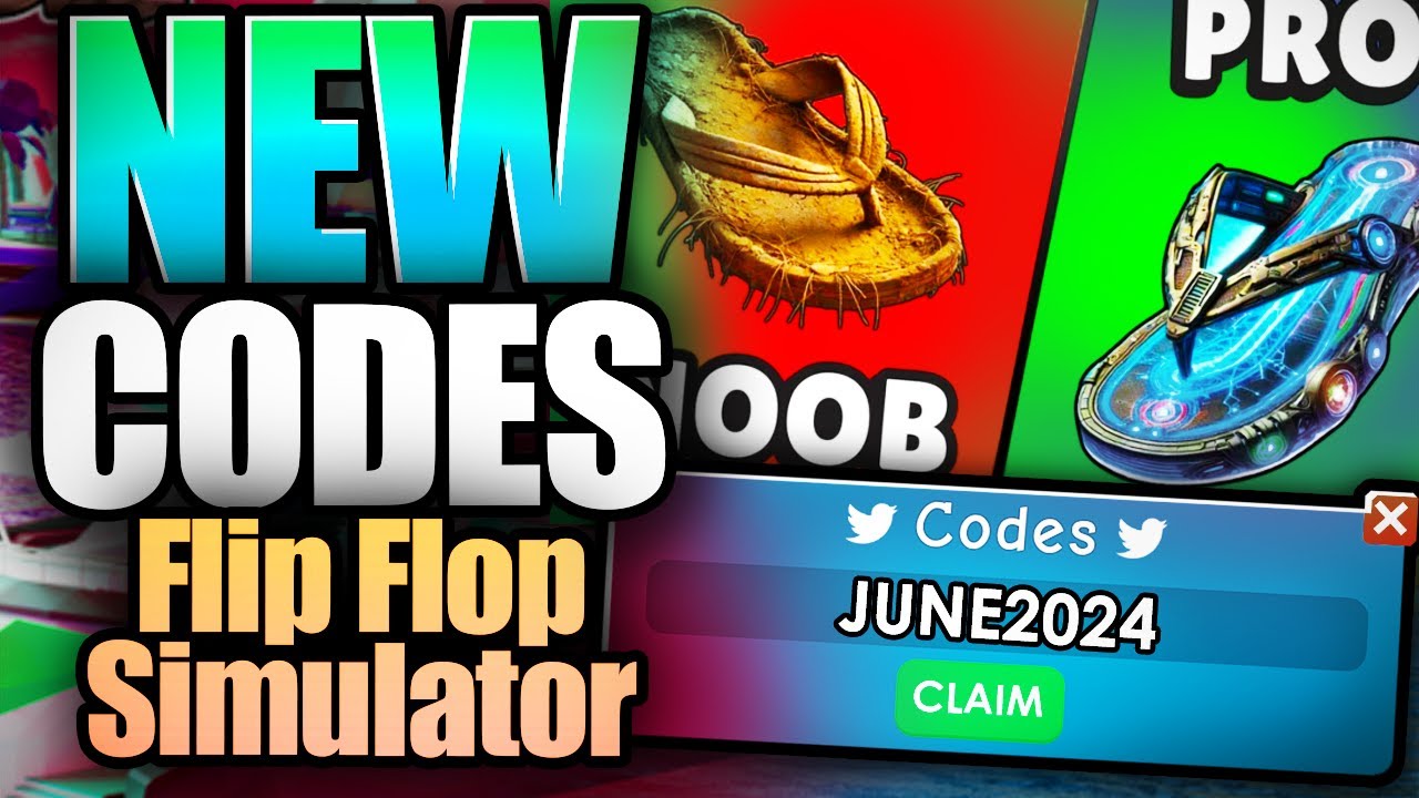 Flip Flop Simulator CODES - ROBLOX 2024