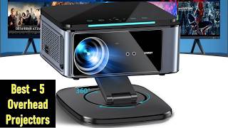 👉TOP 5 BEST Overhead Projectors IN 2026