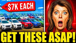 Dealers Are DUMPING $90,000 Cars for $7,000 — Buyers Are Rushing In