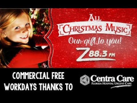 25 Days of Christmas Radio 2021: Day 11: WPOZ "Z88.3" Station ID December 11, 2021 8:04am