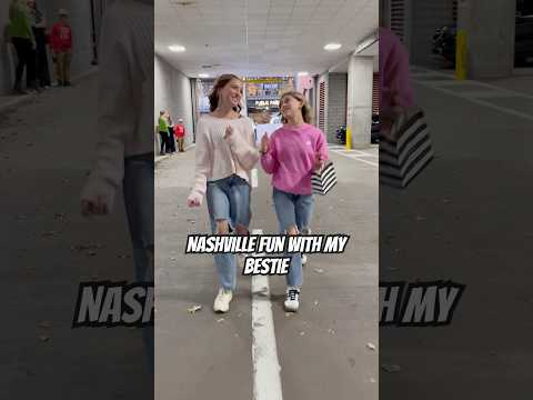 Nashville fun before Maddox Batson concert! @HarperHeathOfficial #singing #fyp #shorts