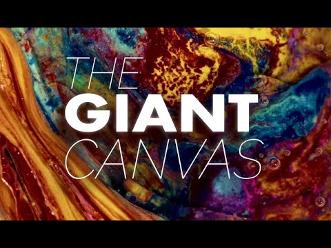 "THE GIANT CANVAS" Trailer