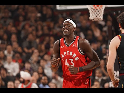 Best of Pascal Siakam This Season