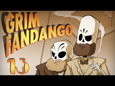 Grim Fandango | Let's Play Ep. 13: The Dumb Waiter | Super Beard Bros.