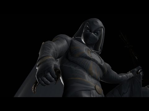 Marvel's Moon Knight 3D Animation