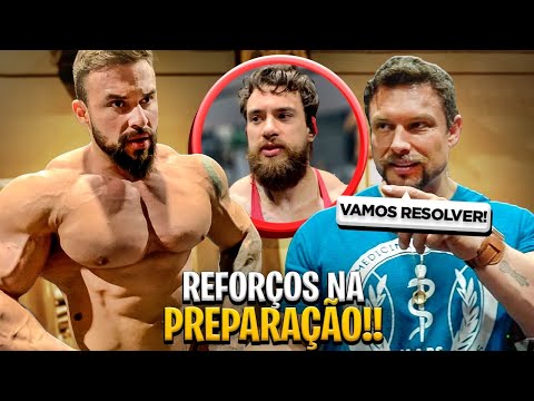 PAULO MUZY ME AJUDOU NA PREPARAÇÃO!! *gorila se impressionou*