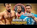 PAULO MUZY ME AJUDOU NA PREPARAÇÃO!! *gorila se impressionou*