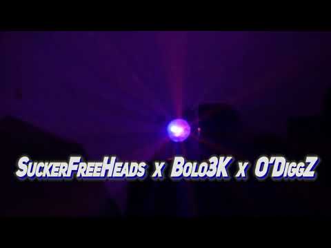 BOLO3K x SuckerFreeHeads x O’Diggz - “ WE GANG BANG “ Official Video #ZONE20