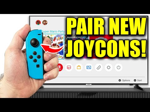 How to Pair Joycons to Nintendo Switch (2 Methods)