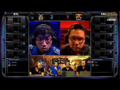 Fnatic vs Royal Club League Of Legends Season 3 World Championship Final Match Picks