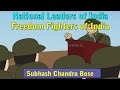 Netaji Subhash Chandra Bose Stories | National Leaders Stories in English | Freedom Fighters Stories