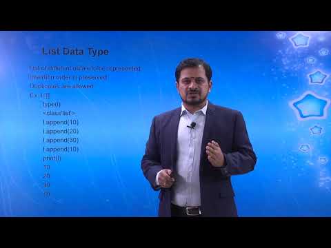 Python Data Types- List,Tuple & Range