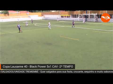 COPA LAUSANNE 40 - BLACK POWER X CAV #AOVIVO