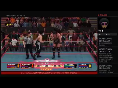 WCW Monday Nitro 11/13/2000 remastered