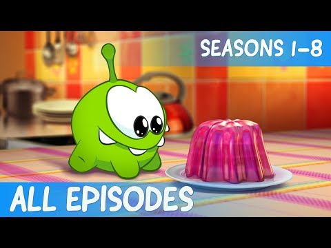 Cut the Rope: Om Nom Stories Seasons 1-8 - ALL EPISODES