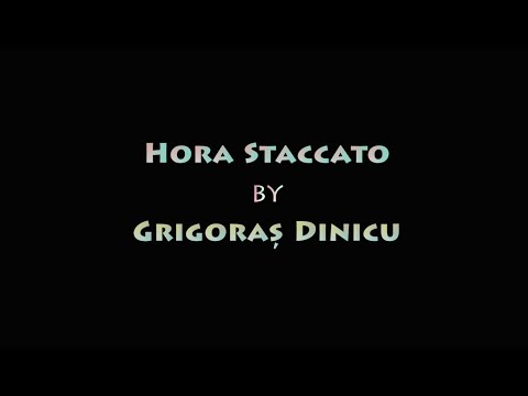 Grigoras Dinicu "Hora Staccato"