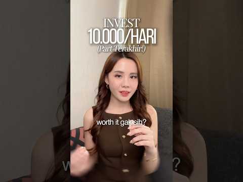 Cuma investasi 10 ribu sehari, bisa jadi cuan berlipat! Siapa yang mau nyoba? 💰✨