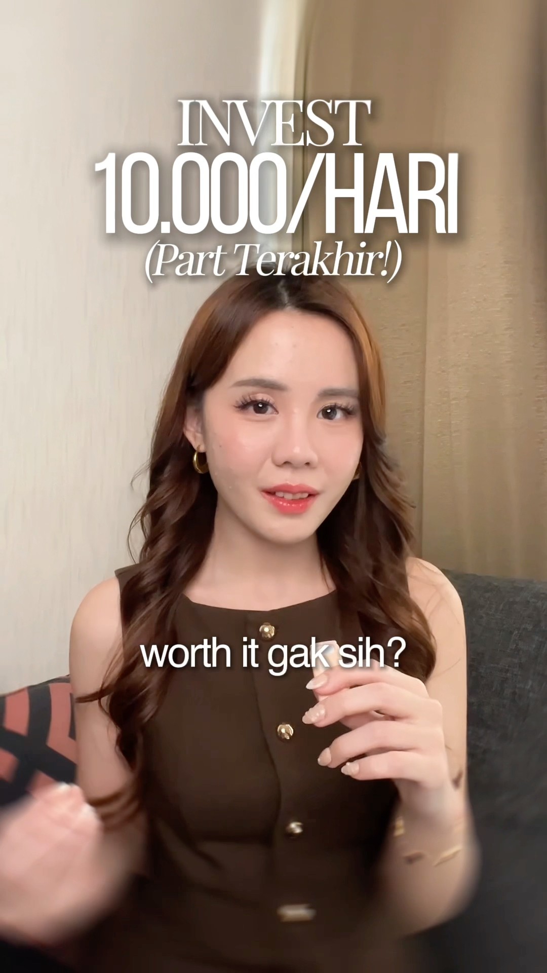 Cuma investasi 10 ribu sehari, bisa jadi cuan berlipat! Siapa yang mau nyoba? 💰✨