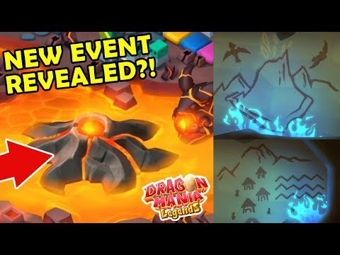 New VOLCANO EVENT REVEALED?! New EVENT TYPE + Element Speculation! - DML