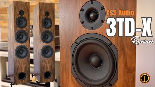 CSS Audio 3TD-X Speaker Review And Comparisons