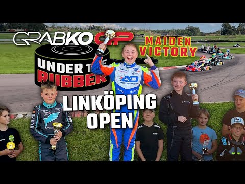 UNDER THE RUBBER: S03E16 - Final Round IAME Series Sweden - Linköping Open