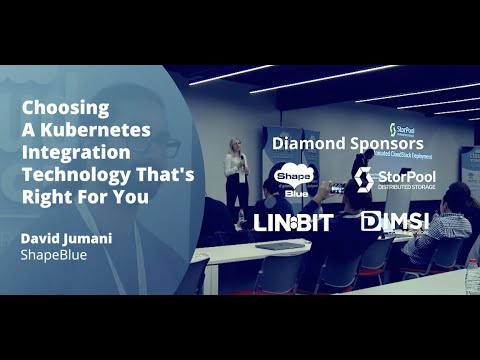 Choosing A Kubernetes Integration Technology That's Right For You - CCC 2022