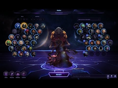 Back into the Fray Heroes of the Storm Episode 1 : Abathur
