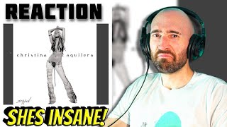 SHES NOT REAL! CHRISTINA AGUILERA - WALK AWAY [FIRST REACTION]
