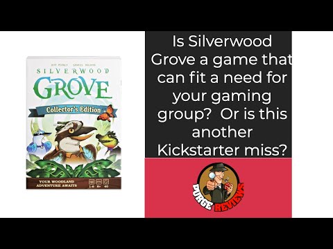 The Purge: # 3529 Silverwood Grove: A kickstarter you missed out on? Or a bullet you dodged? 