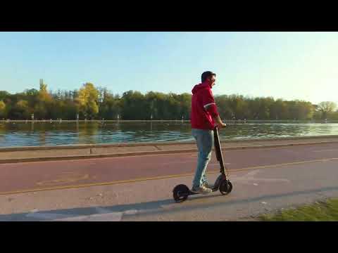 AOVO X8 | Detachable battery electric scooter, best and most convenient ultra-light eScooter