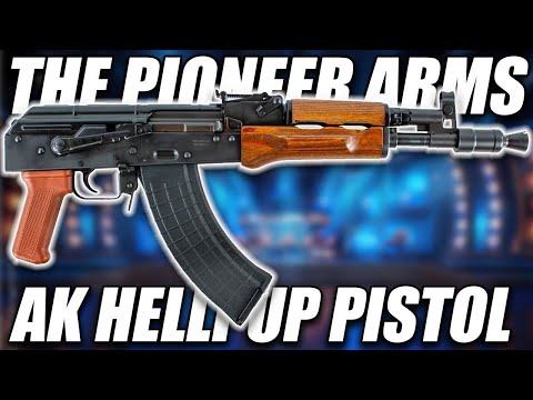 The Pioneer Arms Hellpup AK Pistol