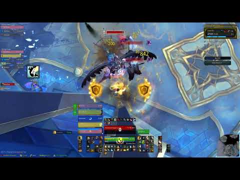 [9.2] +20 Spires of Ascension - Fortified, Sanguine, Grievous - Prot Paladin - WoW Mythic+