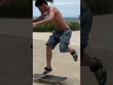 Renan rolê na praia #foryou #xtrem #skateboarding #skate #street #mais