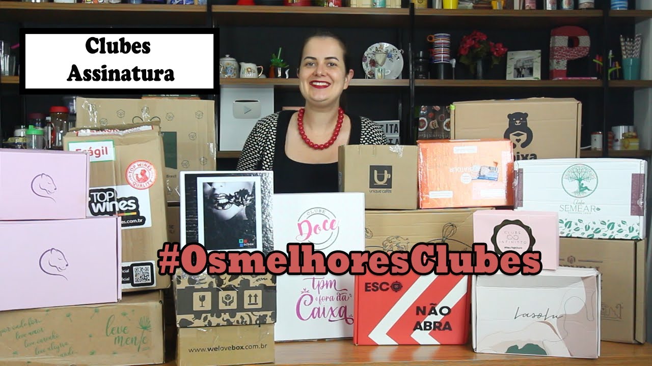 Watch Now 50 CAIXAS DE ASSINATURAS QUE VOCÊ PRECISA CONHECER | A maior e melhor seleção do mercado! 50 CAIXAS DE ASSINATURAS QUE VOCÊ PRECISA CONHECER | A maior e melhor seleção do mercado!