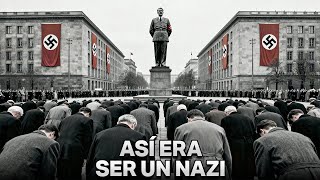 ¡Así se SENTÍA ser un NAZI en la Segunda Guerra Mundial!