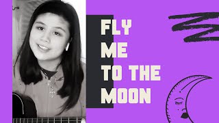 Fly Me To The Moon (Acoustic Cover) | Tew Miguel