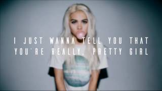 Hayley Kiyoko - Pretty Girl [LYRICS]