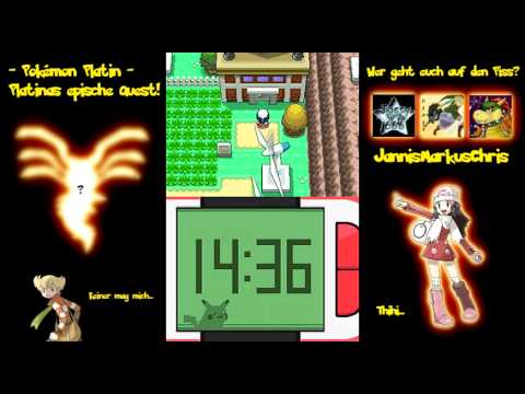 Let's Play Together Pokémon Platin [German] - #9 - Feuchtfröhlicher Turbo-Propeller