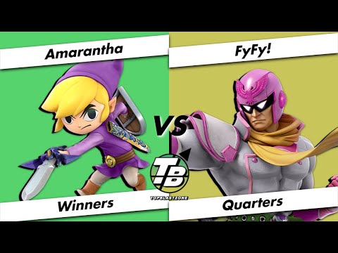 Top Blastzone 6 Winners Quarters - BIG | Amarantha (Toon Link) Vs. FyFy! (Captain Falcon) - SSBU