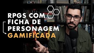 Crie ficha de personagem se divertindo