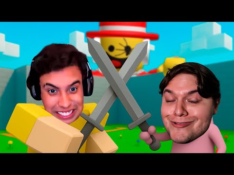 PELEO CON MI AMIGO EN SERVER PRIVADO EN ROBA UN BRAINROT CON ADMIN ABUSE!⚔️