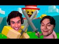PELEO CON MI AMIGO EN SERVER PRIVADO EN ROBA UN BRAINROT CON ADMIN ABUSE ️