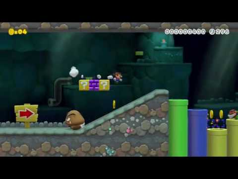 Super Mario Maker 2 Uploaded Level 6: Deepest Reaches