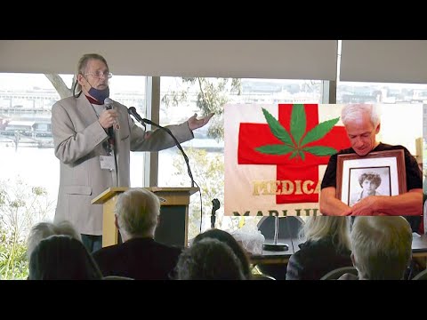 Dale Gieringer Introduces Dennis Peron (video)