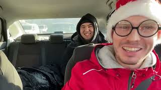 ) утра（00:07:16 - 00:12:56） - Police stopped Santa | UBER BEATBOX REACTIONS #15